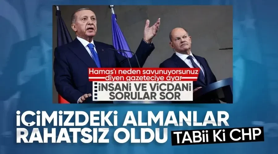 Cumhurbaşkanı Erdoğan