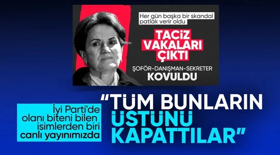 İYİ Partili İsmet Koçak:Partideki ahlaksızlıkların üzeri örtüldü