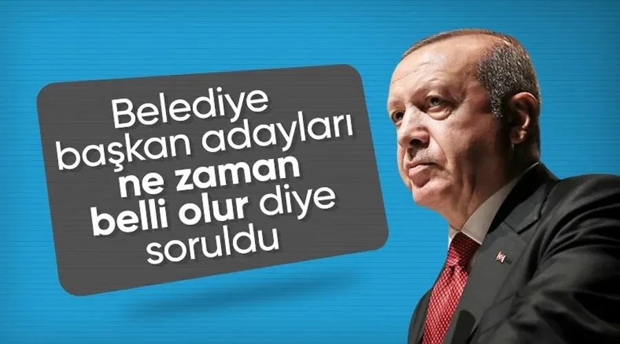 Cumhurbaşkanı Erdoğan