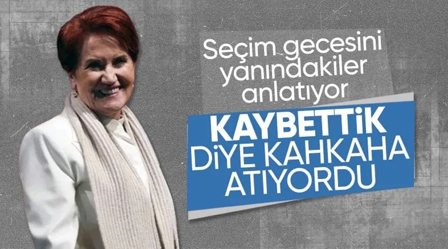 İYİ Partili Ethem Baykal: Meral Akşener seçimi kaybettik diye gülüyordu