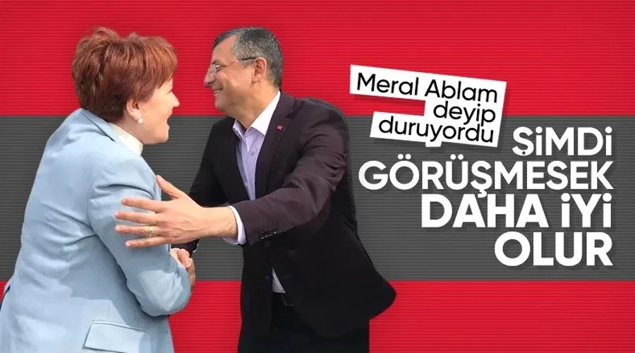 Özgür Özel, Meral Akşener