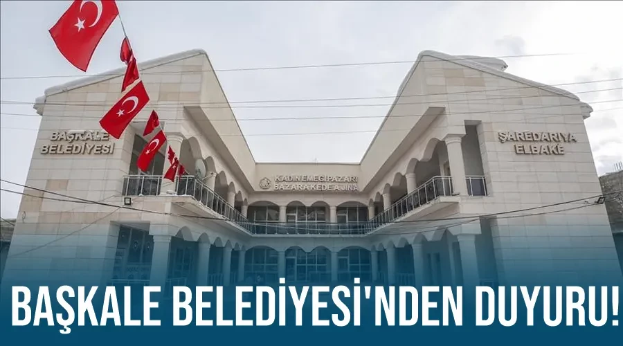  Başkale Belediyesi