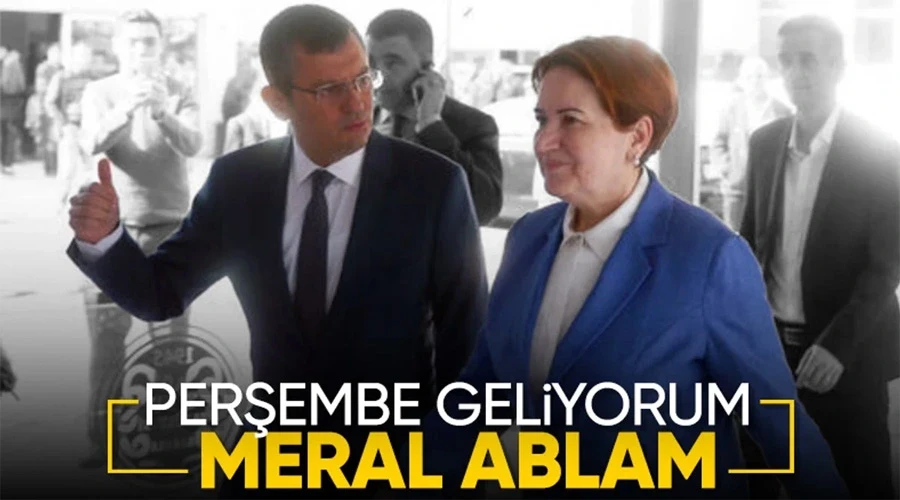 Beklenen görüşmede tarih netleşti! Özgür Özel, Akşener ile görüşecek