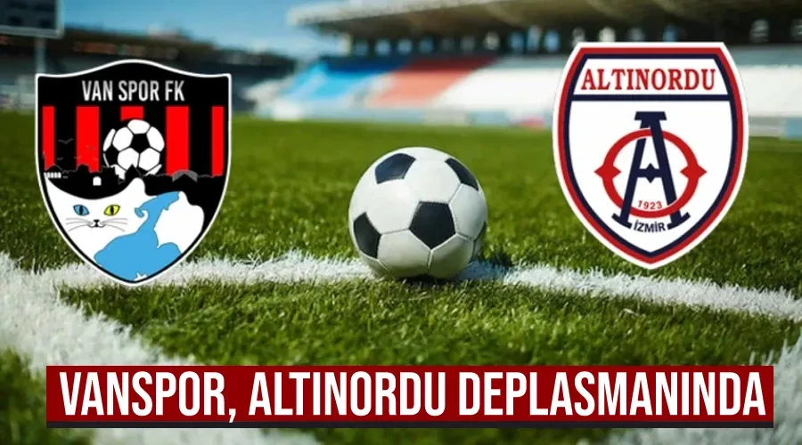  Vanspor, Altınordu deplasmanında