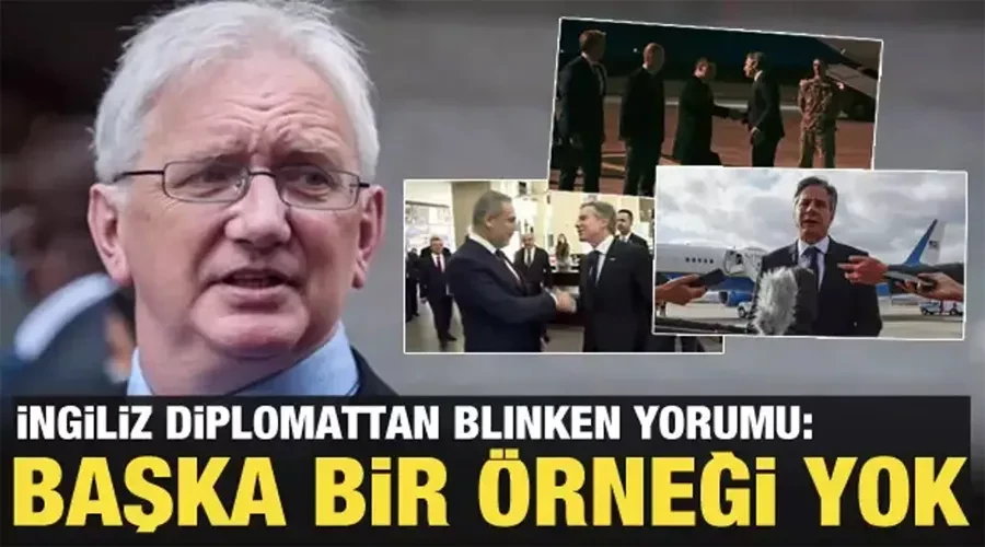 İngiliz diplomat Blinken