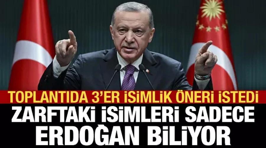 Erdoğan teşkilatla buluştu, 3