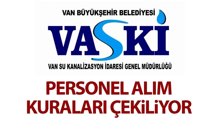 VASKİ personel alımı kuraları çekiliyor