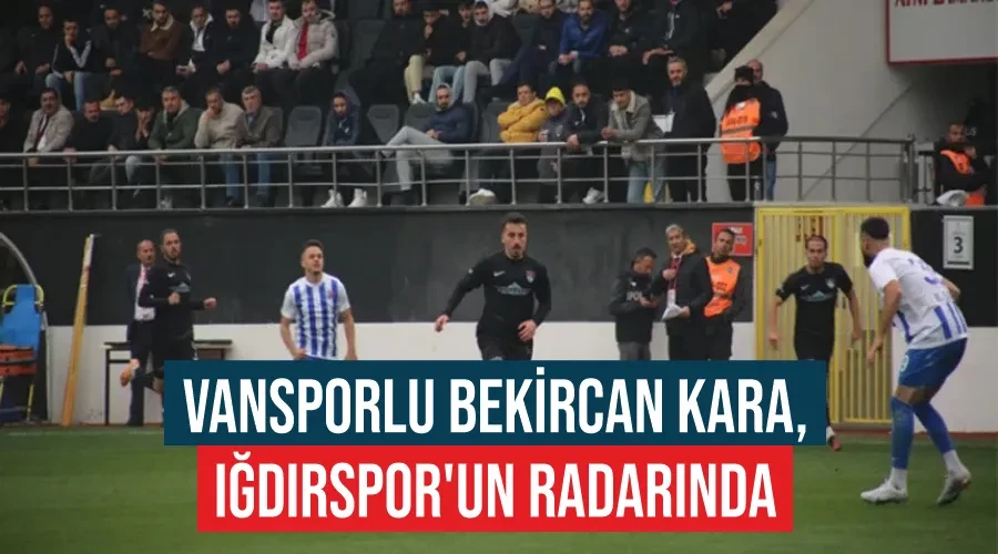 Vansporlu Bekircan Kara, Iğdırspor