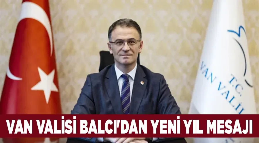 Van Valisi Balcı