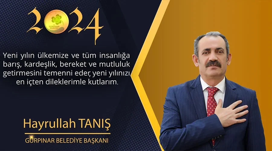 Gürpınar Belediye Başkanı Tanış