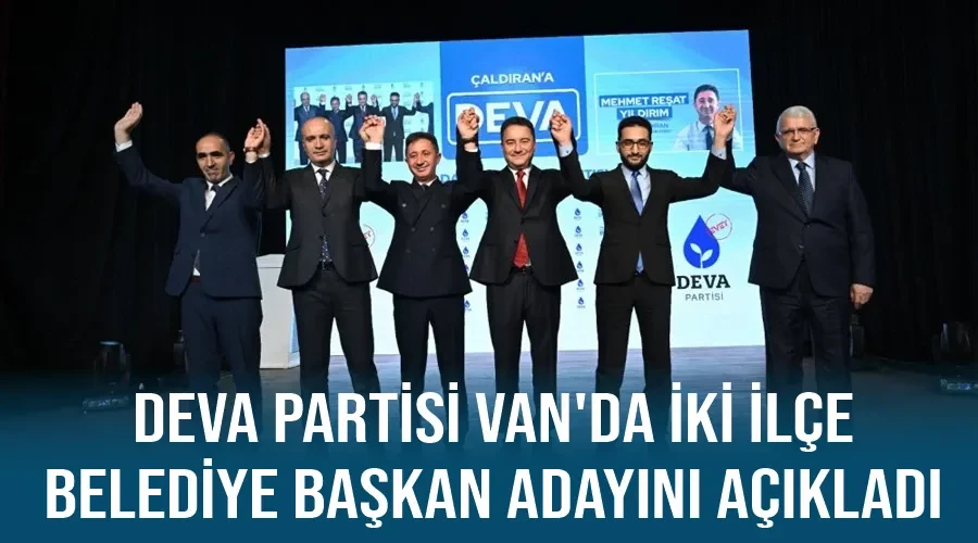 DEVA Partisi Van