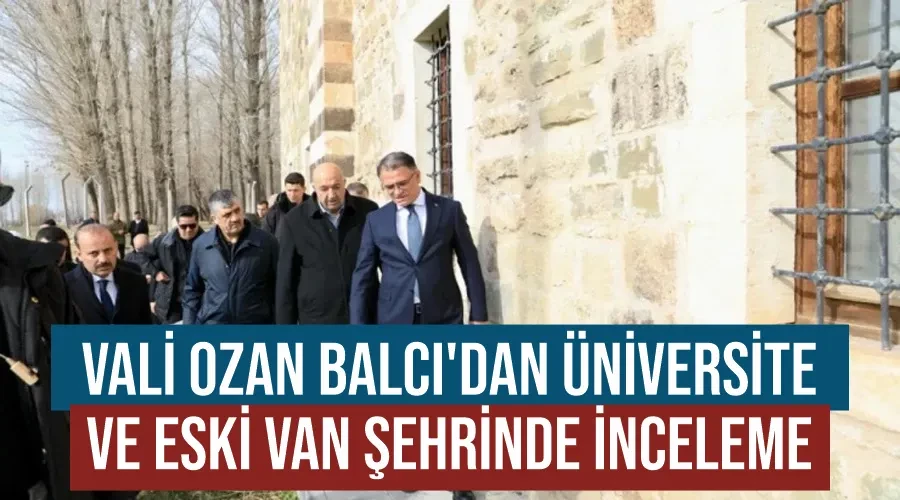 Vali Ozan Balcı