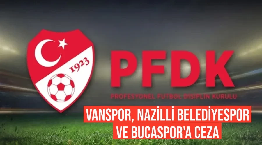 Vanspor, Nazilli Belediyespor ve Bucaspor