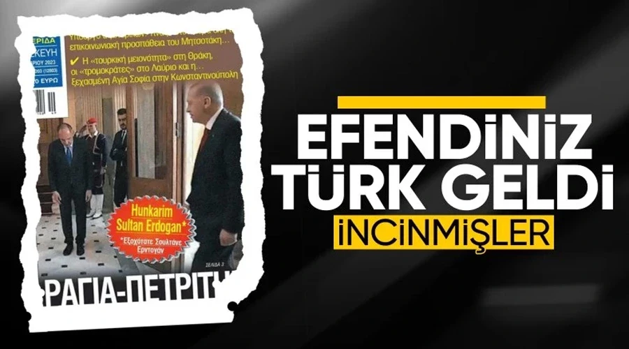 Yunanistan Dışişleri Bakanı Yerapetritis, Cumhurbaşkanı Erdoğan