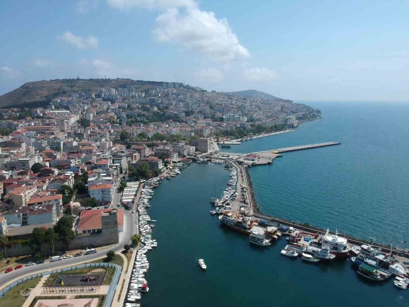 Sinop’ta ihracat artarken ithalat azaldı
