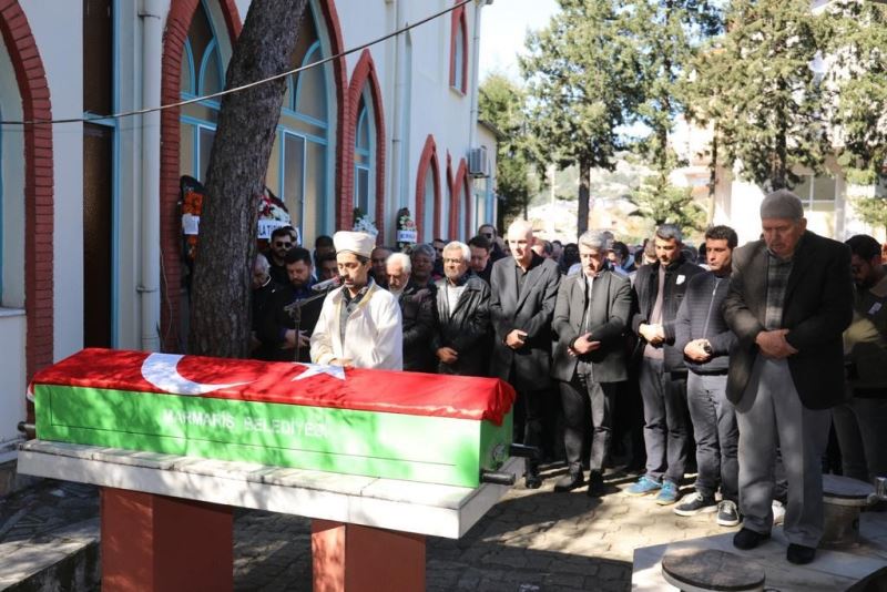 Depremde hayatını kaybeden Marmarisli tur rehberi Dal toprağa verildi
