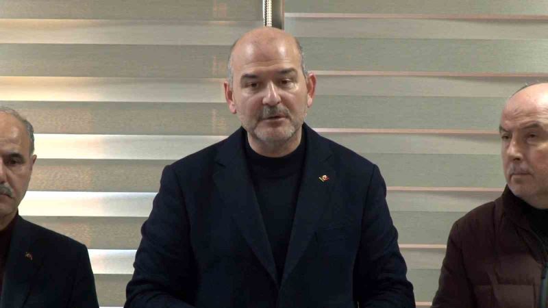 Bakan Soylu 