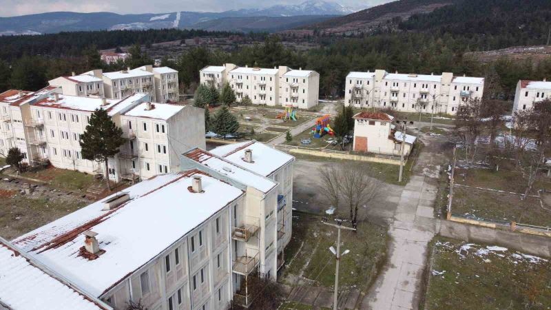 Kömür İşletmelerinin boş lojmanları depremzedelere yuva oluyor
