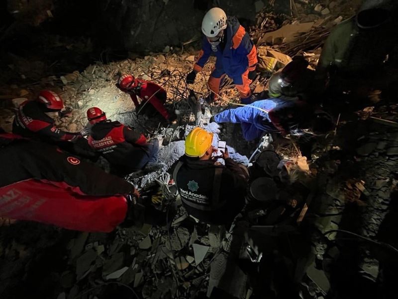 Türkiye’nin beklediği haberi Osmangazi ekipleri verdi
