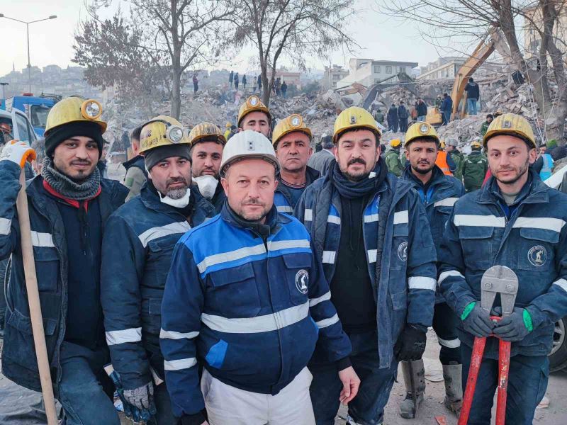 Kahramanmaraş’ta 2 yaşındaki Yavuz Canbaz 159 saat sonra sağ çıkarıldı
