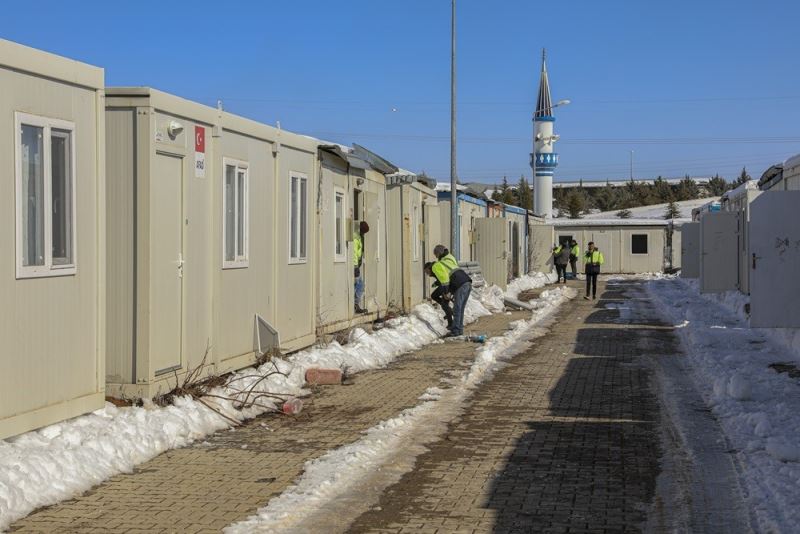 Malatya’nın altyapısını VASKİ onarıyor
