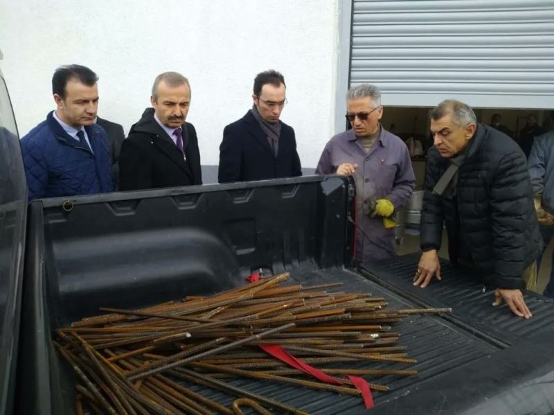 Çaycuma’dan deprem bölgesine soba desteği
