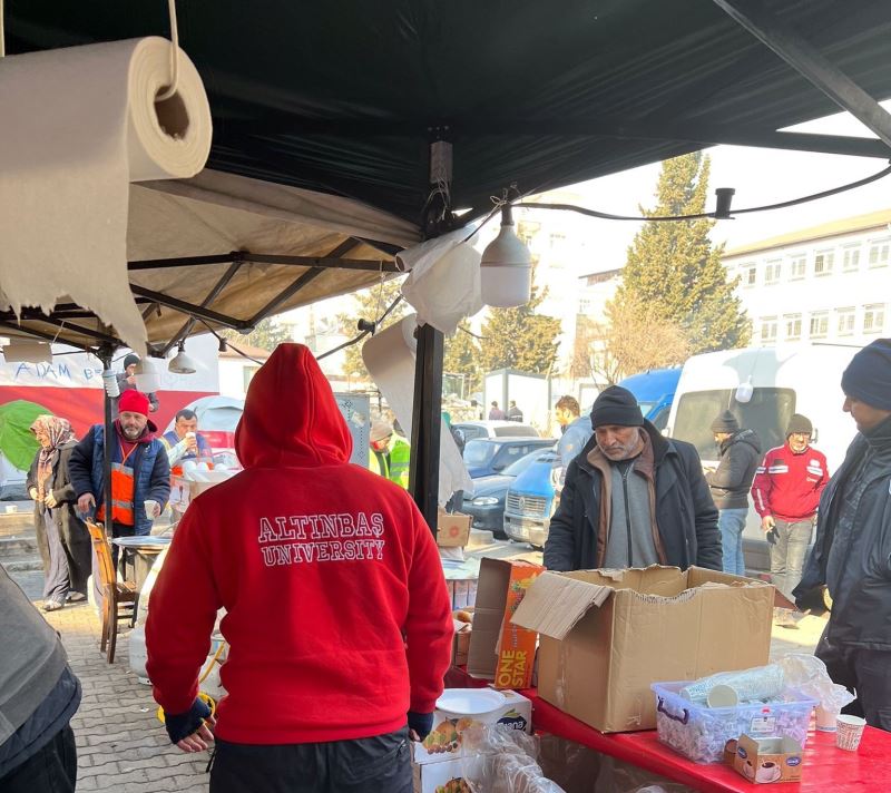 “Deprem yardımlarınız zayi olmasın”
