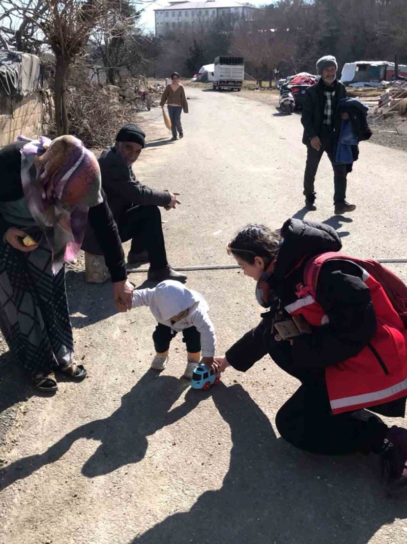 Balıkesir’den Adıyaman’a psikososyal destek
