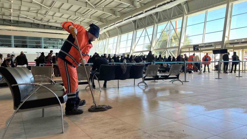 Adıyaman Havalimanı’nın temizliğini Bağcılar Belediyesi üstlendi
