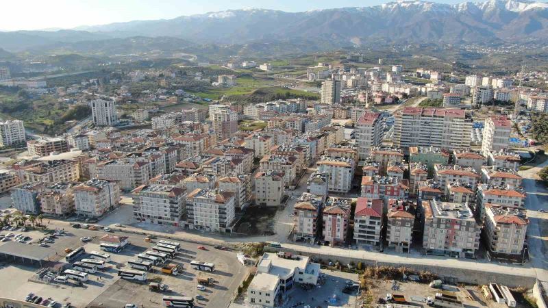 Yerle bir olan Hatay’ın bu mahallesinde hiçbir ev yıkılmadı
