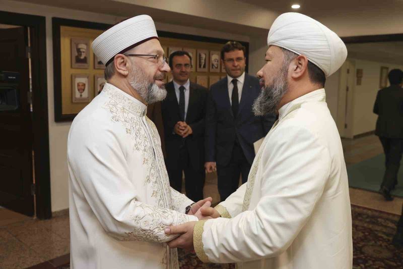 Diyanet İşleri Başkanı Erbaş: 