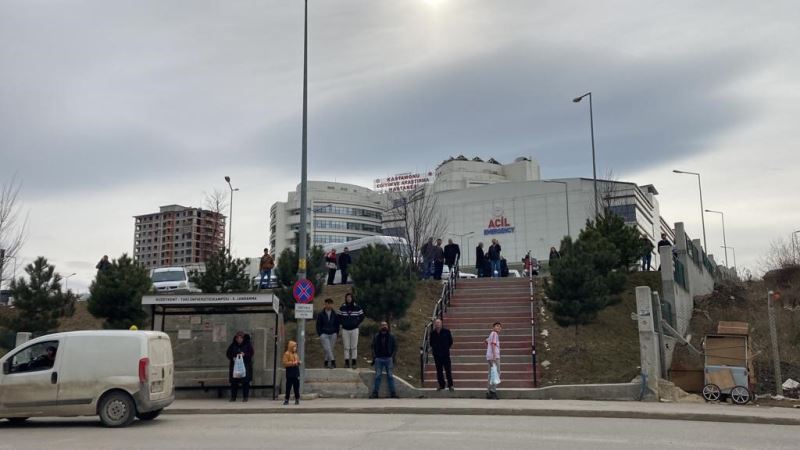 Polis ceza yazdı diye bunu da yaptı
