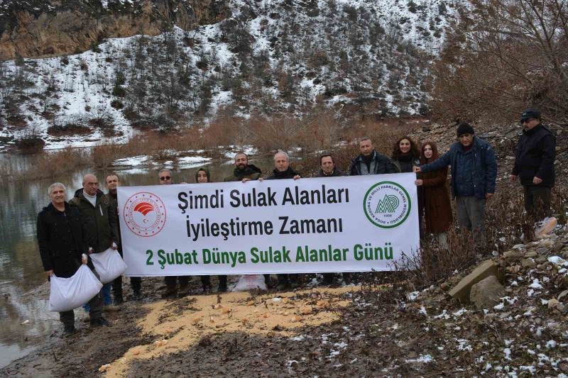 Tunceli’de 2 Şubat Dünya Sulak Alanlar Günü etkinliği
