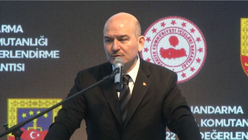 Bakan Soylu’dan, DEVA Partisi Genel Başkanı Babacan’ın sözlerine tepki:
