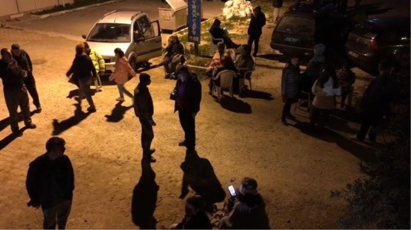 Deprem Mersin’de kuvvetli hissedildi, vatandaşlar panikle sokağa çıktı
