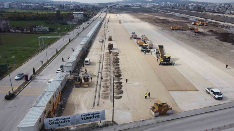 Osmaniye’de konteyner evler kurulmaya başlandı
