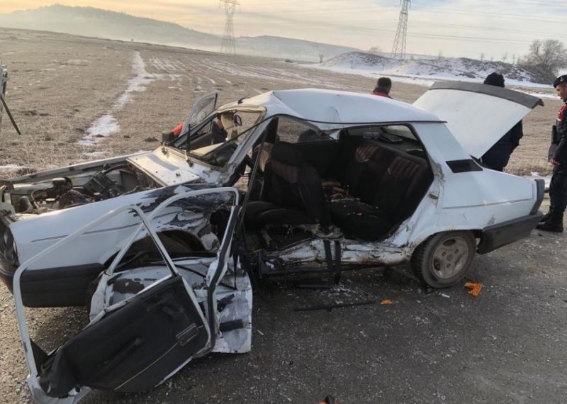 Tavşanlı’da trafik kazası: 5 yaralı
