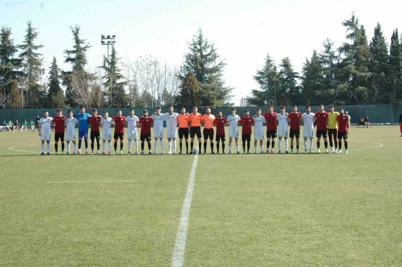 Denizlispor, hazırlık maçında galip
