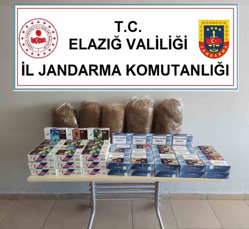 Elazığ’da jandarma ekipleri kaçakçılara göz açtırmıyor
