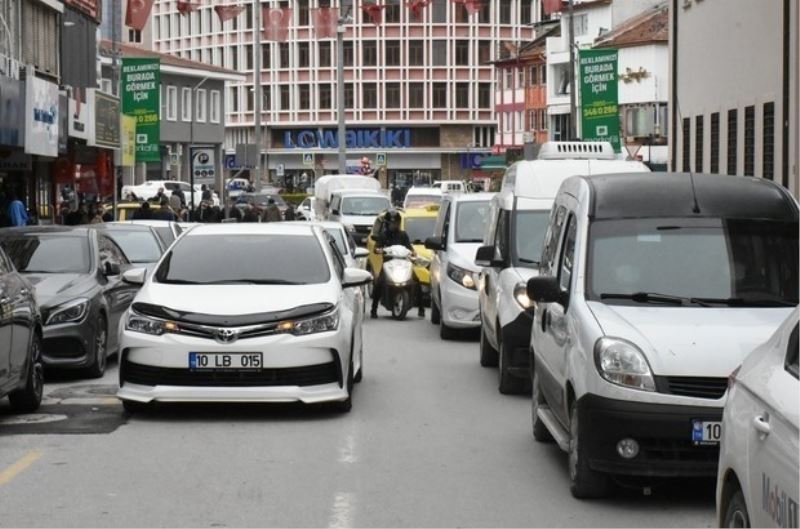 Balıkesir’de trafiğe kayıtlı araç 545 bin oldu
