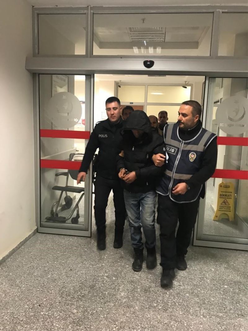 Karaman’da spor salonundan bakır kablo çalan 2 kişi tutuklandı
