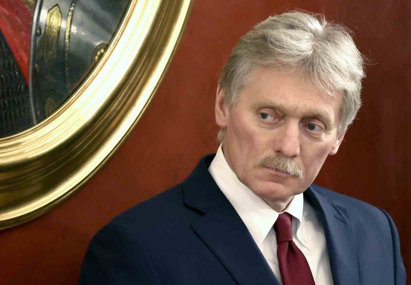 Kremlin Sözcüsü Peskov: 