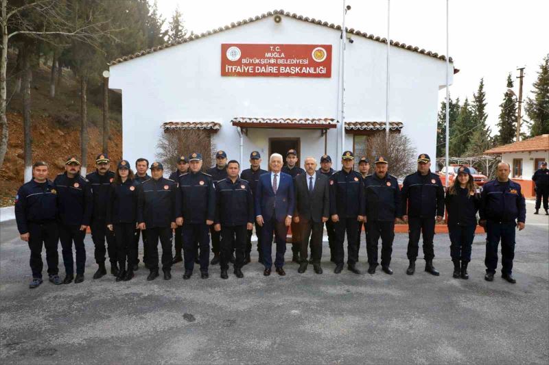 Muğla İtfaiye Daire Başkanlığına Karyağdı atandı
