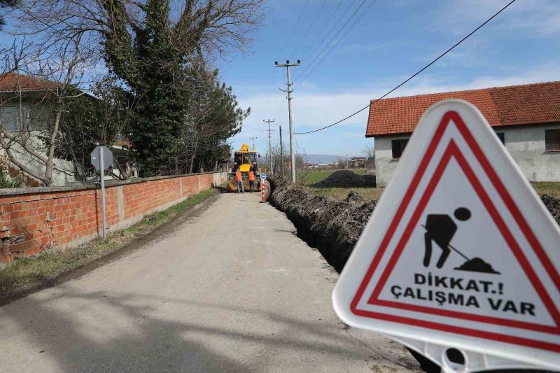 Akyazı’da 5 mahalle daha doğalgaz ile buluşuyor
