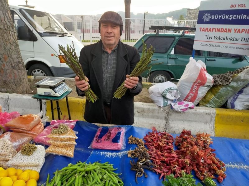 Kedirgenler pazarlardaki yerini aldı
