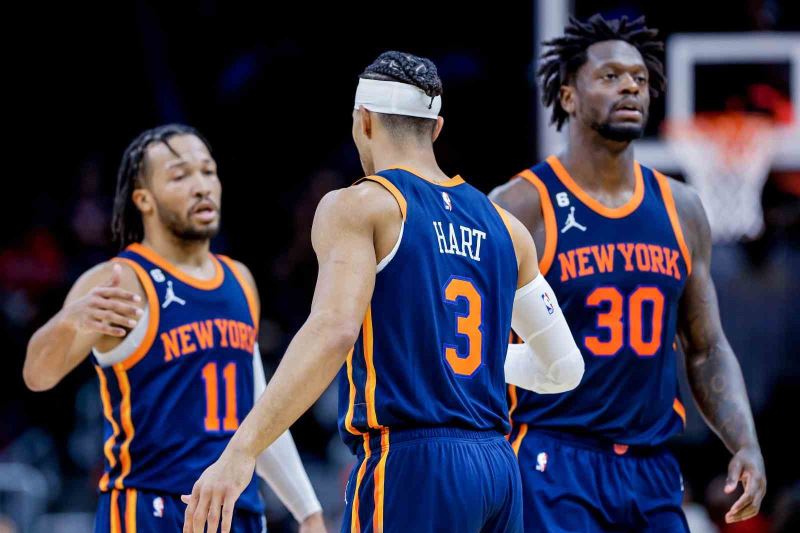 Knicks, Boston Celtics’i yenerek galibiyet serisini 6 maça çıkardı
