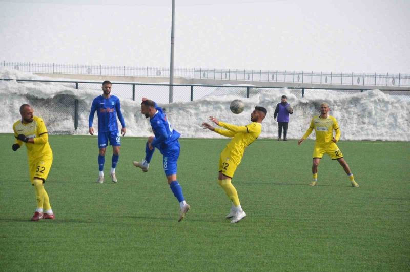 TFF3. Lig: 1984 Muşspor: 1 - Bursa Yıldırımspor: 0
