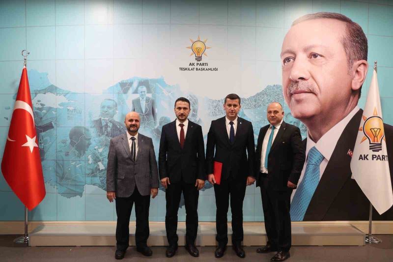 AK Parti Düzce Merkez İlçe Başkanı Gül oldu
