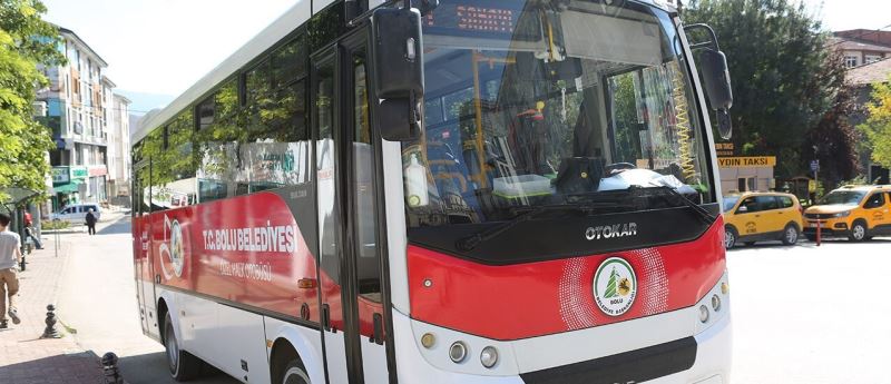 Bolu’da depremzedeler ulaşımdan ücretsiz yararlanacak
