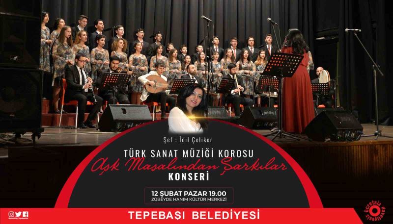 TSM Korosu’ndan 14 Şubat Sevgililer Günü Konseri
